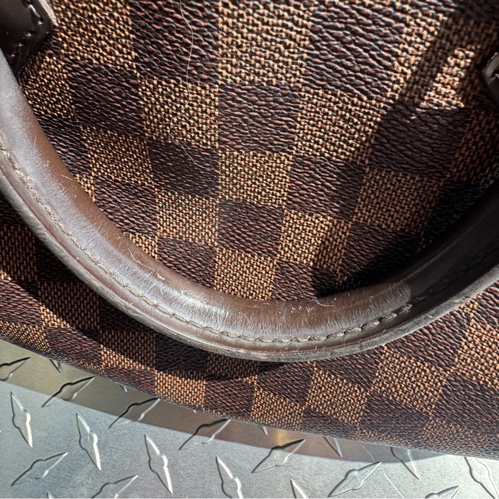 Louis Vuitton Speedy Bandouliere 30 in Damier Ebene - Picture 16 of 16